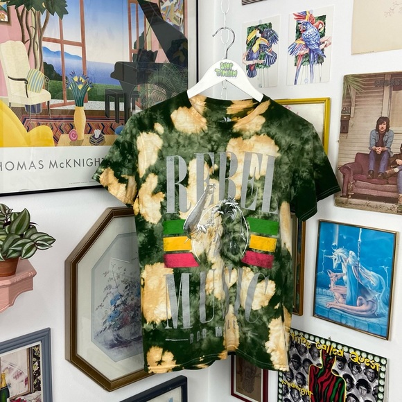 Bob Marley Rebel Music T-Shirt